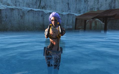 fallout 4 swim